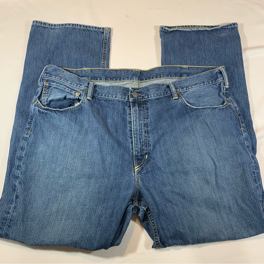 Polo Ralph Lauren Jeans Men’s 42x32 (31.5) Classic Fit 867 Blue Cotton Denim Y2K